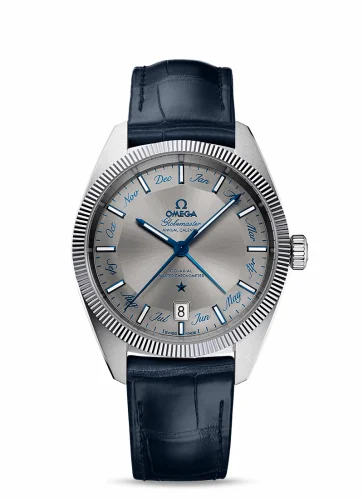 Omega Globemaster Annual Calendar Stainless Steel / Silver 130.33.41.22.06.001 (13033412206001)